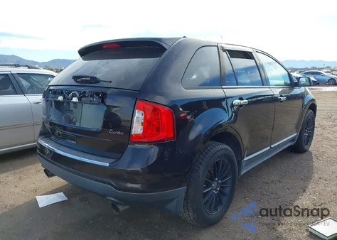 2013 Ford Edge Sel from USA, damaged, VIN 2FMDK3J93DBA37702